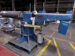 20,000 LBS x 54" SECO COIL STORAGE POWERED ROTATION TURNSTILE: YOBRO #25240