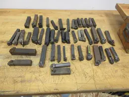 Boring Bars and Stick Turning Tools **Used**- Auction Item
