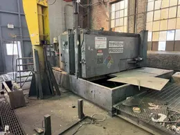 96" TABLE x 30" HIGH PROCECO MODEL #96-30-2 ROTARY TABLE PARTS WASHER: YOBRO #26026