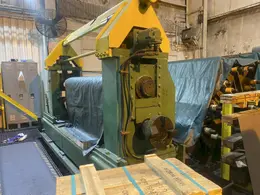 72” x .500” TWO (2) PRO-ECO SLITTER HEADS WITH PINCH ROLLS, SIDE GUIDES &amp; FEED-UP DRIVE