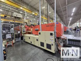 785 TON 118 OZ HAITIAN MODEL MA7000II INJECTION MOLDING MACHINE MFG 2016