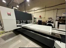 Haas GR-510 Gantry Router, 2020 – 5’x10′ Table, HSM, Rigid Tapping