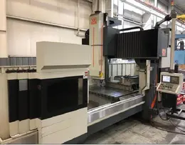 Used 2014 Vision Wide V-Tec SF-3120 CNC Bridge Type Vertical Machining Center For Sale