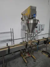 JDA Complete Powder Filling Line, 2021 – JDA 400 Filler, Capper, Induction Sealer, Labeler and Conveyor System