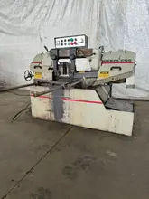 9" X 16" PEERLESS MODEL HB711A HORIZONTAL BANDSAW. STOCK # 0873124