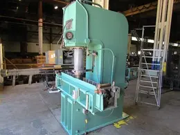 100 TON ELMES HYDRAULIC STRAIGHTENING PRESS