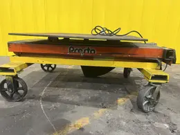 3,000 LB PRESTO MODEL XL36-30 HYDRAULIC POWER SCISSOR LIFT TABLE 110V: STOCK #20211