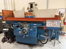 16" X 40" REGENT AUTOMATIC SURFACE GRINDER WITH MAGNETIC CHUCK, COOLANT, AND INCREMENTAL DOWN FEED