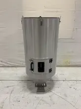 New AEC Drying Hopper, WH150, Approx. 150 lb Capacity, Insulated, Stainless Steel