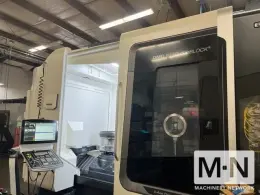 DMG Mori DMC 80FD duoBLOCK CNC Horizontal Machining Center, 2023 (138 Cut Hours)