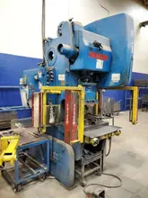45 Ton Bliss OBI Flywheel Press
