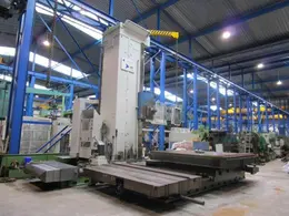 Boring Mills Horizontal Floor Type CNC