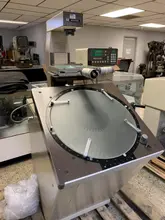 20” MITUTOYO Model PV500 Vertical Beam Floor Model Optical Comparator