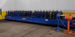 17 STAND X 4" X 48" B&amp;K MODEL #2B-35 RAFTED ROLLFORMER: STOCK #18127