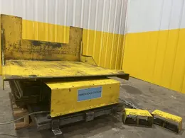 4,000 LBS X 48" X 48" PENTALIFT HYDRAULIC LIFT &amp; TILT TABLE: STOCK #20387