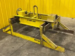 10,000 LBS x 24" TO 80" WIDE CALDWELL MODEL #TSL-10-72-24-16 CRANE SHEET LIFTER, 2005: YOBRO #24529
