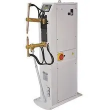 25 KVA New TECNA Rocker Arm Spot Welder Model TE4649NX  with Electric Foot Switch