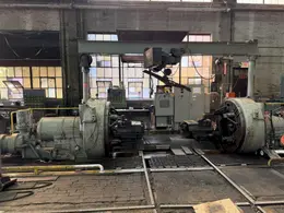 52" FARREL SELLERS WHEEL TRUEING/WHEEL LATHE(100 HP). STOCK # 0879026