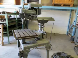Walker Turner Radial Drill Press Model 1600