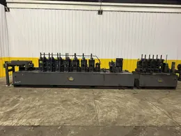 9 STAND x 2" YODER M2 ROLLFORMER, 6 STAND &amp; 3 STAND BASE: YOBRO #24317