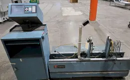 HINES HC100 ENGINE AND ROTOR BALANCER USED