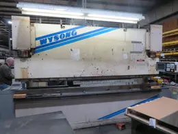 175-TON X 12' WYSONG HYDRAULIC PRESS BRAKE.  STOCK # 0342725