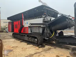 HAMMEL #VB 950 DK NR 60, MOBILE SCRAP SHREDDER