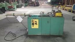 1-3/4" BERTOLETTE # 315 TUBE CUTOFF MACHINE