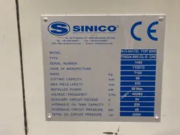 Sinico Sin-o-matic Top 2000