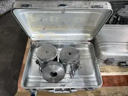 (2) 250 TON HELM MODEL #LC250T TRANSDUCER LOAD CELL INDICATORS: STOCK #16897