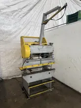 15 TON X 48" VERSON 16-48 PRESS BRAKE. STOCK # 0219526.
