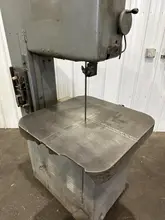 18" GROB MODEL #NS-18 VERTICAL BANDSAW: STOCK #77051