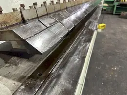 10' X 14 GA BIRMINGHAM HYDRAULIC BOX &amp; PAN FINGER BRAKE: STOCK #77932