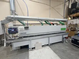 Biesse Akron 1330-A Automatic Edgebander, 2024 – CNC Touchscreen, Pre-Milling, Corner Rounding, Edge Trimming &amp; Buffing
