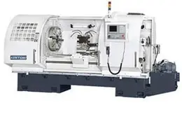 NEW - KENT USA MODEL CMD-2660/80/120CNC-B4 CNC HEAVY DUTY LATHE