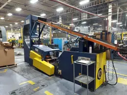 18" W x 10,000 lbs x .25" Dallas Coil Cradle Straightener Combination, Model DCSD-10000-18 &amp; DPS-3.5-5-18