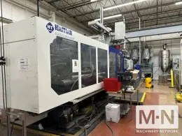 785 TON 137 OZ HAITIAN MODEL MA7000II INJECTION MOLDING MACHINE MFG 2016