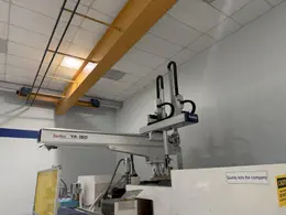 Yushin Used YA-150DL-9 Servo Robot, 100-225 ton, yr. 2010