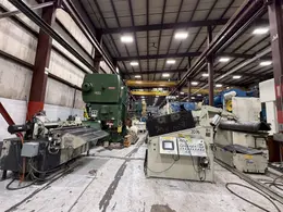 30,000 lbs. x 72" Wide  COOPER WEYMOUTH PETERSON Servo Coil Feed Line For Sale - Good Condition!