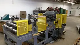 60" x .105" x 40,000# EMAG BLANKING LINE