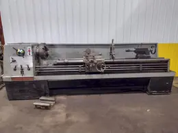 17" x 108" CLAUSING COLCHESTER MODEL #17 ENGINE LATHE, 3.25" HOLE: STOCK #22567