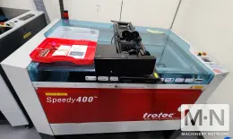 100 Watt CO2 Trotec Speedy 400 Laser Engraver and Cutter