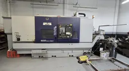 Mori Seiki Hitech Super Hicell 250 Multi Axis Lathe, 2003 – Sub Spindle, Live Tooling