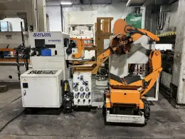 TOMAC 11.82" X .126" X 4,400 LB SERVO FEEDLINE, STOCK# 14303T