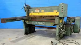 52" X 12 GA WYSONG POWER SQUARING SHEAR: STOCK #76905