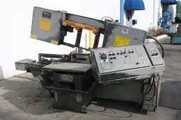 16" X 16" HEM MODEL H130HA AUTOMATIC HORIZONTAL BANDSAW: STOCK# 66196