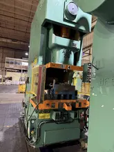 220 TON AIDA NC1-200 GAP FRAME PRESS. STOCK # 0327126