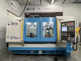 Zema Numerika GH-1000 CNC Cylindrical Grinding Machine, 2018 – Tailstock, Fanuc 0i TD, Dressing Spindle