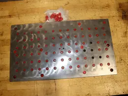 Chick 055-1109-101 27 1/2" x 15 3/8" Workholding Foundation- Auction Item