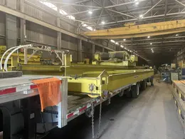 20 TON X 40' ROBBINS &amp; MEYERS OVER HEAD BRIDGE CRANE: STOCK #76089